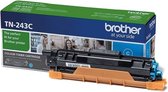 Brother TN243C - Cyaan - origineel - tonercartridge - voor Brother DCP-L3510CDW, HL-L3270CDW, HL-L3290CDW, MFC-L3710CW, MFC-L3730CDN, MFC-L3750CDW