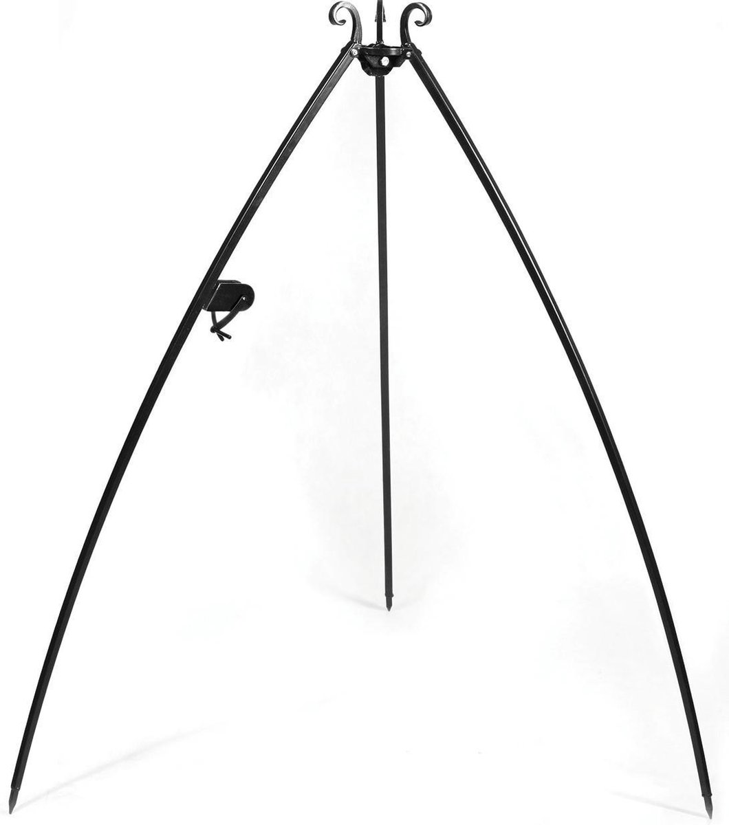 CookKing Trépied 200 cm avec poulie