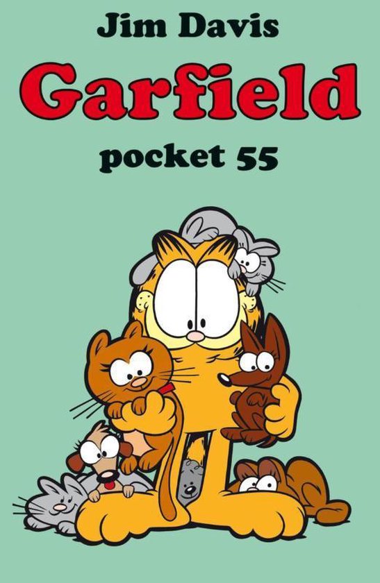 Cover van het boek 'Garfield / pocket 55' van Jim Davis