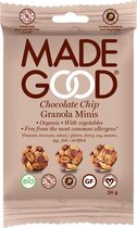 MadeGood Granola Mini's Chocolate Chip 24 zakjes van 24 gram