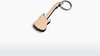 Porte-clés en bois Berben Design - Guitare électrique - Esdoorn