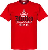 Manchester United Kings Of Engeland T-Shirt 2012-2013 - 3XL