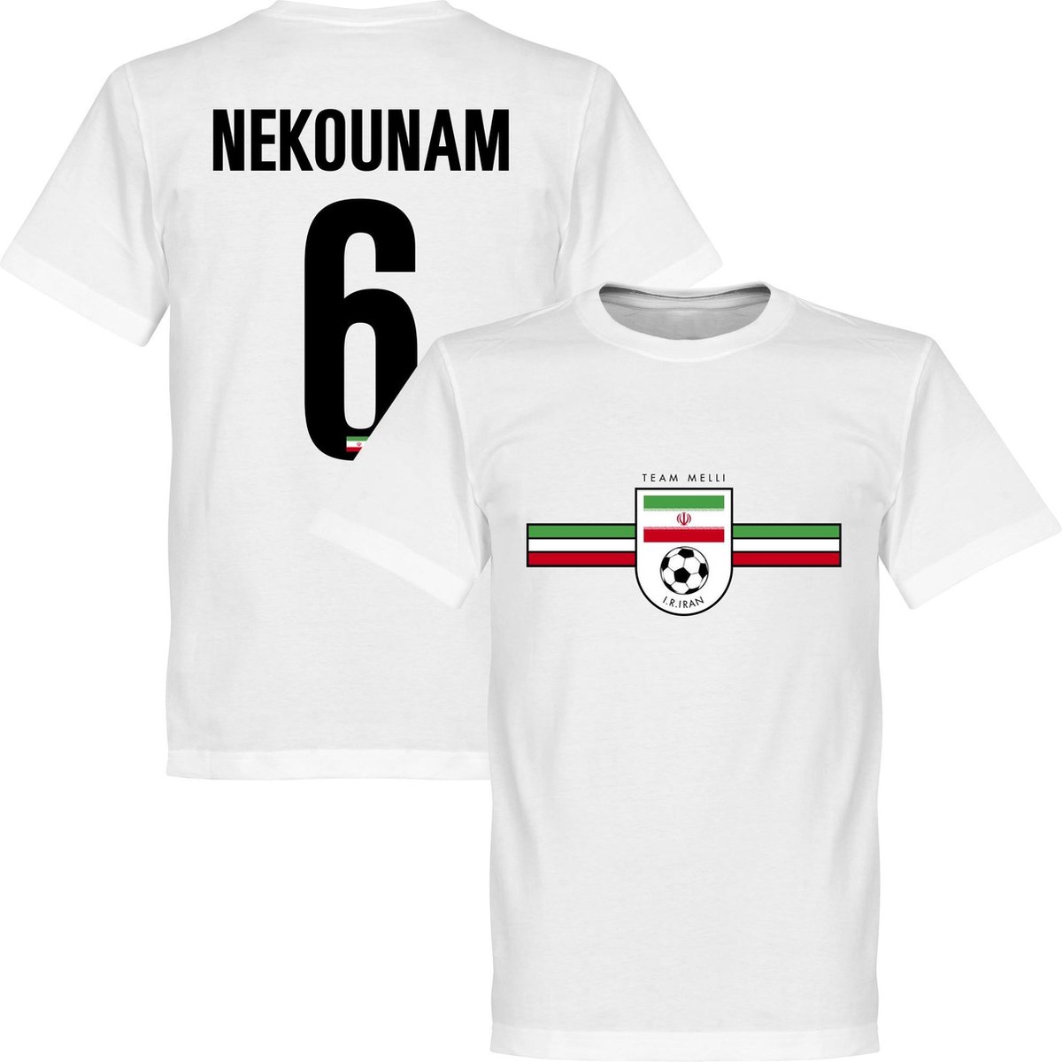 Iran Nekounam Team T-Shirt - L
