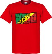 Republiek Congo Logo T-Shirt - S