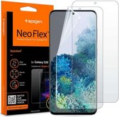 Spigen Neo Flex HD Screenprotector Samsung Galaxy S20 (2 Stuks)