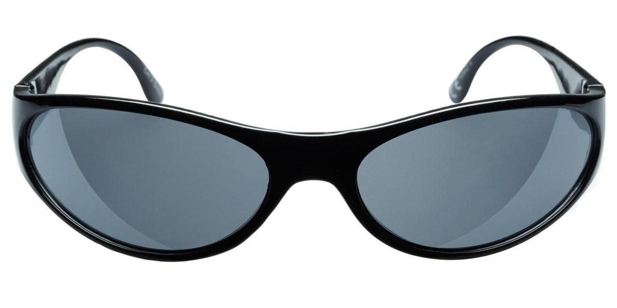 Icon Eyewear Zonnebril RECALL - Zwart montuur - Grijze glazen