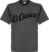 El Clasico T-Shirt - Grijs - XL