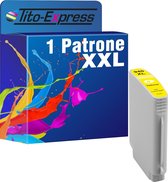 PlatinumSerie 1x inkt cartridge alternatief voor HP 940XL Yellow