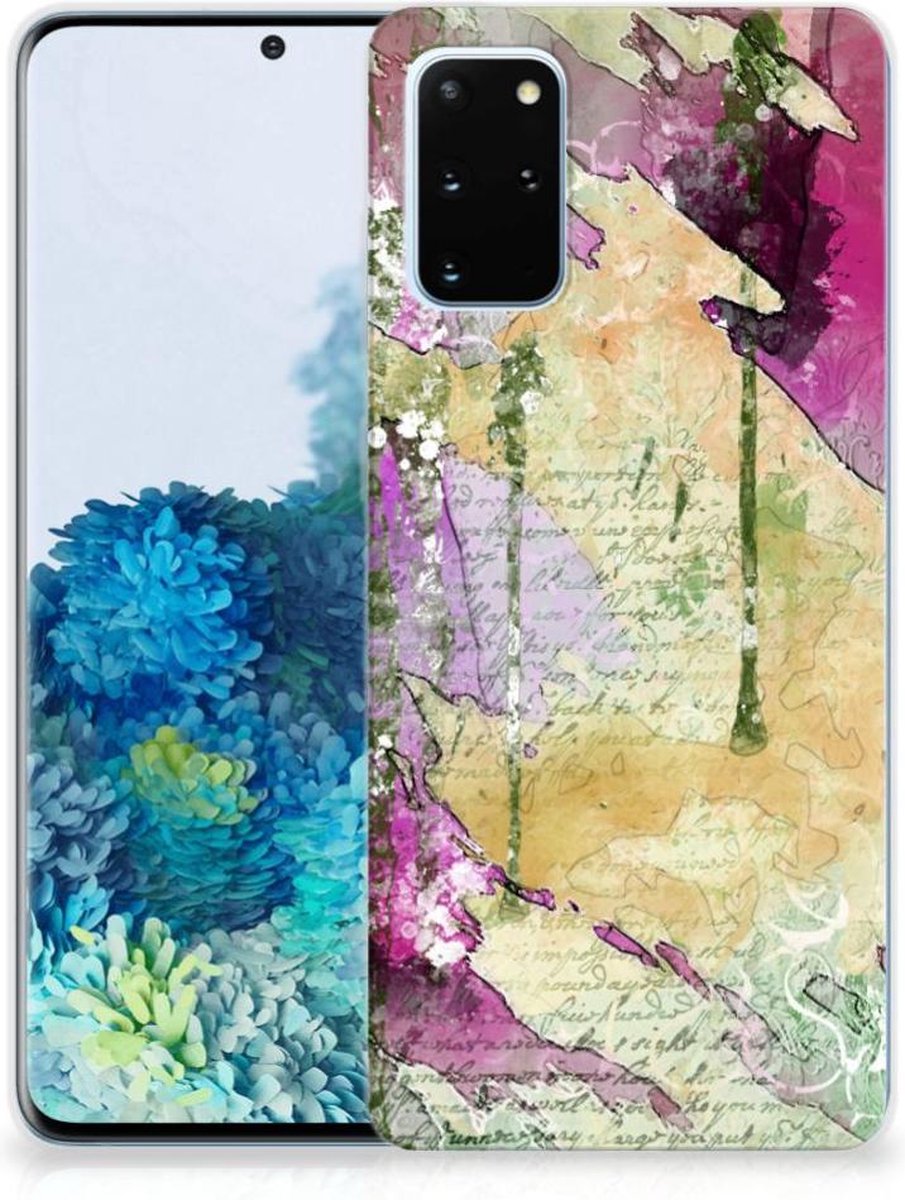 Hoesje maken Samsung Galaxy S20 Plus Letter Painting