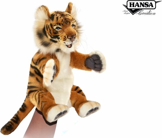 Marionnette à main Hansa Hug Tigre