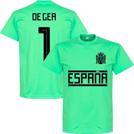 T-Shirt Équipe Espagne De Gea 1 - S