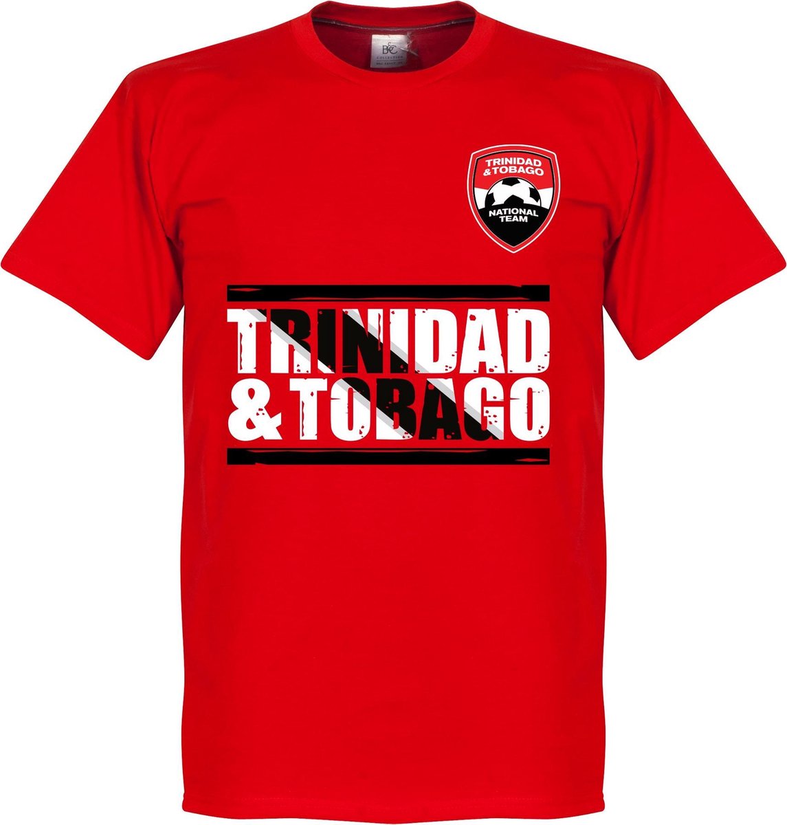 Trinidad & Tobago Team T-Shirt - Rood - L