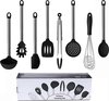 foto van Kookgerei - Kitchen Set - 8 delige set - RVS - Siliconen - BPA vrij