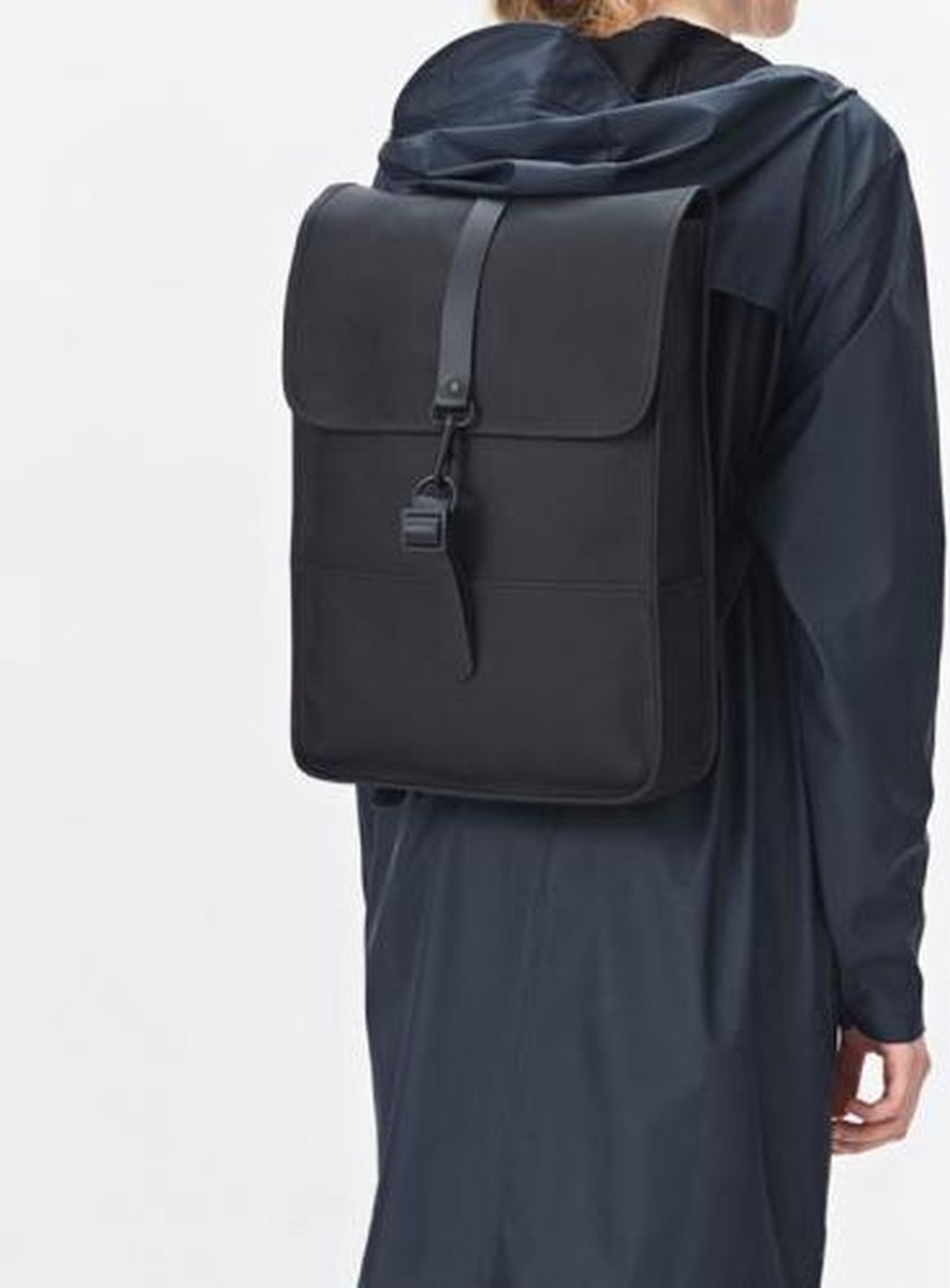 rains mini black backpack