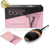 Smoothskin Bare PLUS Black Lichtontharingsapparaat - super snel - onbeperkt flitsen - veilig resultaat