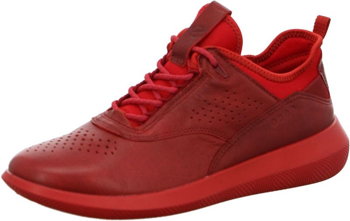 Ecco Scinapse sneakers rood | bol.com