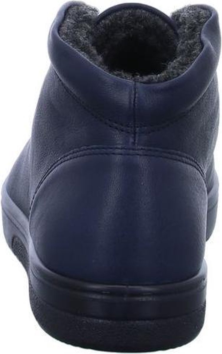 ECCO Fara dames veterboot - Blauw - Maat 42 | bol.com