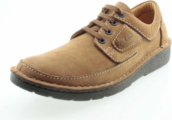 CLARKS Veterschoen 'Nature 5 Lo' in Donkerblauw | ABOUT YOU