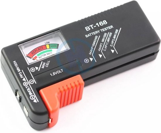 WiseGoods - Premium Batterijtester - Batterijmeter Tester - Accutester -  Testen van... | bol.com