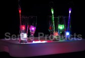 Multi-color Led Dienblad met afstandbediening - Een led dienblad in de kleur die u wilt.