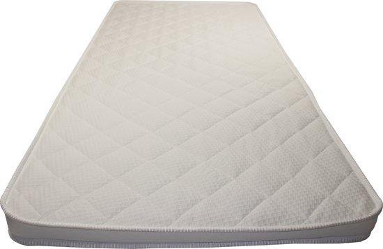 Matelas Maker - Surmatelas Bamboo 180x195x6 HR55 moyen surmatelas
