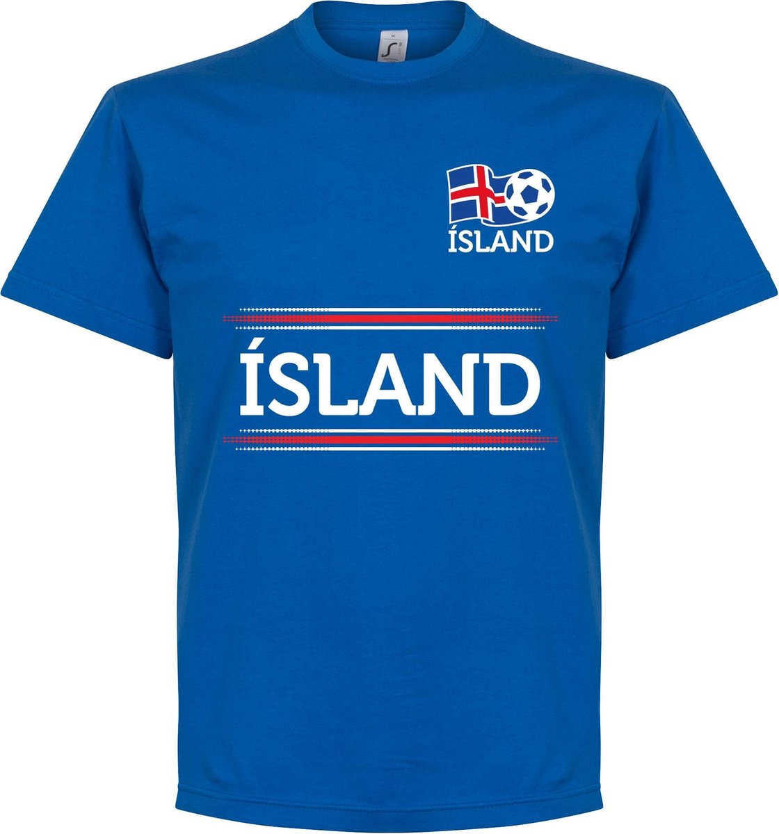 1120x1200.jpg Ijsland Team T-Shirt - XL - Afbeelding 1