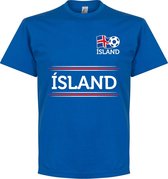 Ijsland Team T-Shirt - XL