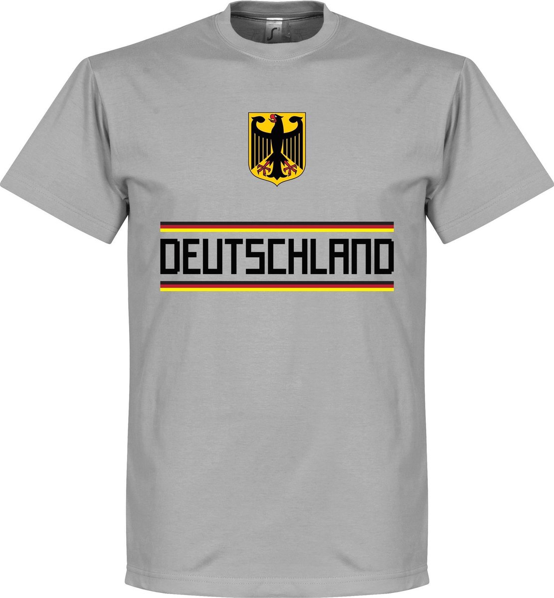 Duitsland Team T-Shirt - Grijs - XL