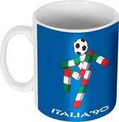 Italia 90 Logo Mok
