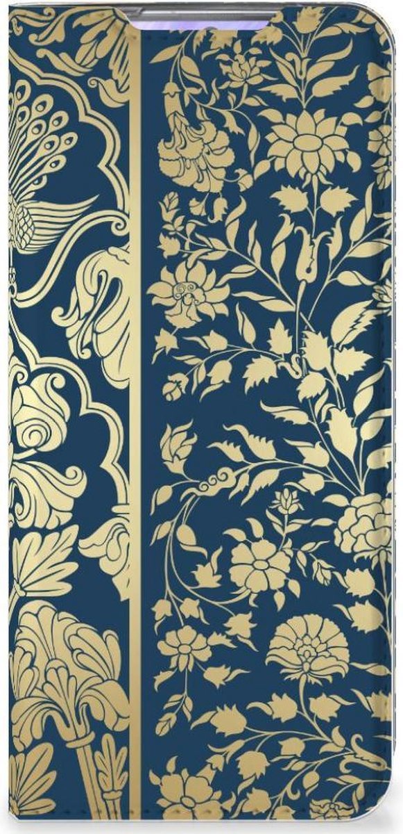 Samsung Galaxy S20 Smart Cover Beige Flowers