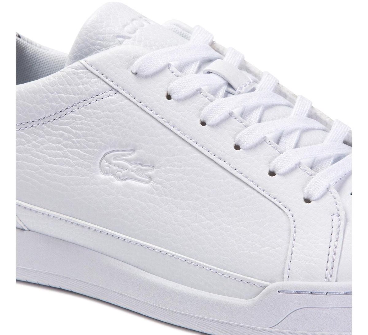 Lacoste Sneakers - Maat 45 - Mannen - wit/zilver | bol.com