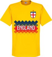 Engeland Keeper Team T-Shirt - Geel - XL