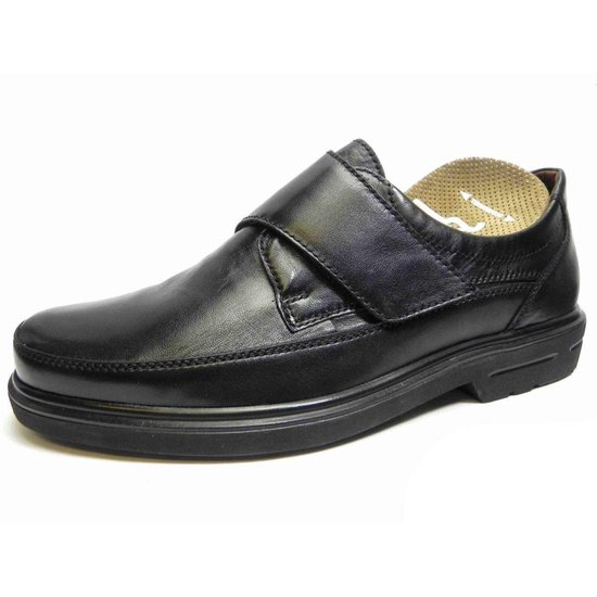 Sioux Herenschoenen Instappers blauw 46 | Aad van den Berg modeschoenen