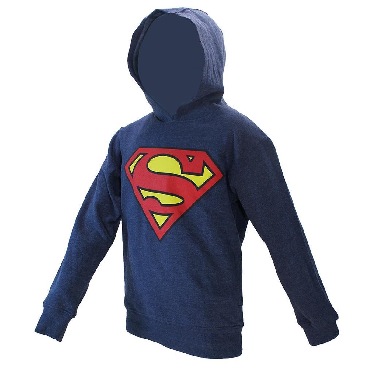 | DC Comics Superman Kids Hoodie Sweater Trui met DC Comics Superman Kids Hoodie Sweater Grijs