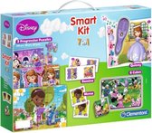 Disney - Kit Smart 7 en 1 - Puzzle Memory Domino etc.