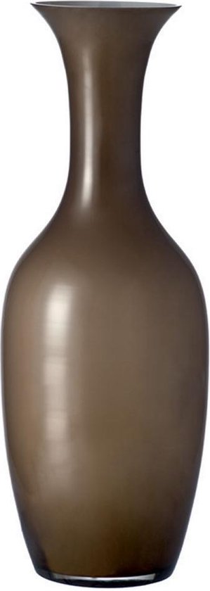 Leonardo Vaas - Beige - Glas - 45cm | bol.com