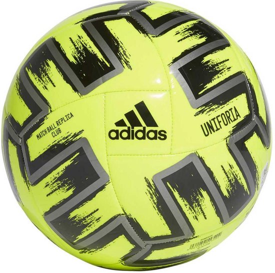 Adidas Voetbal - Uniforia Match ball replica - Maat 3 - Geel/Zwart | bol.com