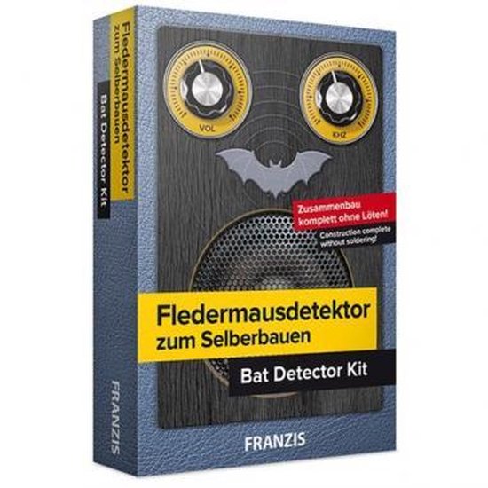 Franzis Kit Détecteur de chauvessouris 6 pièces bol — free download
