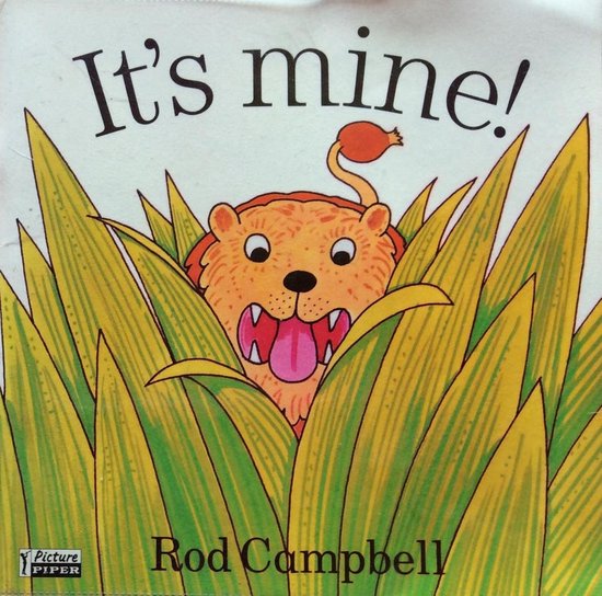 It's Mine - cover