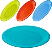 Rotho bord CARUBA plat rood