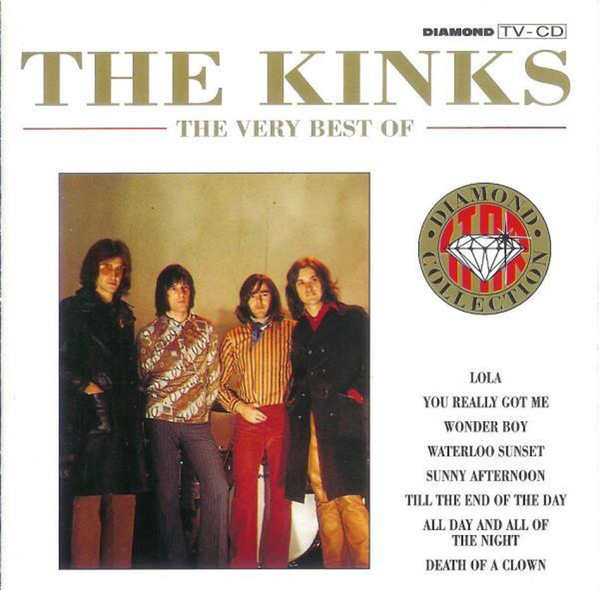 Diamont Star Collection - The very Best Of Kinks