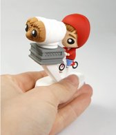 SD Toys E.T. the Extra-Terrestrial: Elliott and E.T. on Bike Pokis Figure