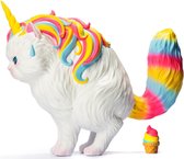 soap studios Strange Cat Family: Unicat - Rainbow Ice Cream 15 cm Vinyl Figure