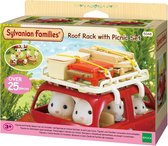 Sylvanian Families 5048 Bagagerek Met Picknickset - Speelfigurenset