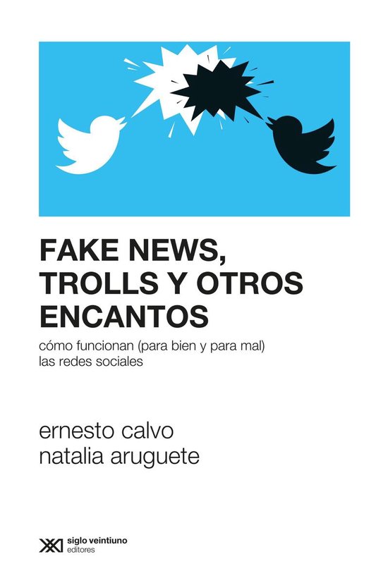 Sociología y Política - Fake news, trolls y otros encantos - cover
