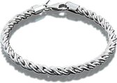 PRINS. Armband - PB0016-20 - Gedraaitschakel - 925 Zilver - 20cm