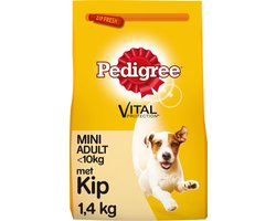Pedigree Adult Mini Menu Kip - Hondenvoer - 3 x 1.4 kg