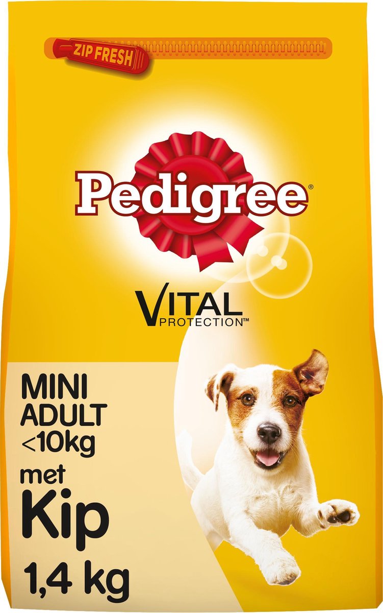 Pedigree Pedigree Adult Mini Menu Kip - Hondenvoer - 3 x 1.4 kg