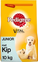 Pedigree Junior Menu Chicken & Rice - Nourriture pour chiens - 2 x 10 kg