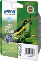 Epson T0335 - Inktcartridge / Licht Cyaan